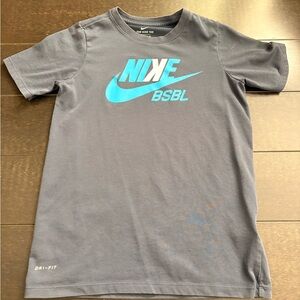 Youth M Nike Baseball Shirt